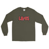 Laos AC DC Logo Long Sleeve T-Shirt