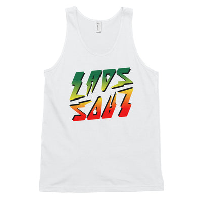 Laos Rasta Bolt Tank Top