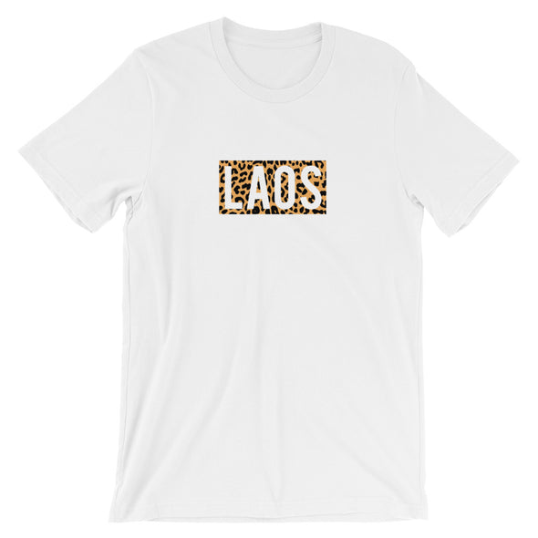 Laos Big Box Cheetah T-Shirt