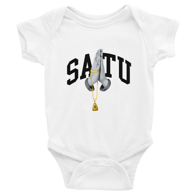 Sa Tu Praying Hands Infant Bodysuit