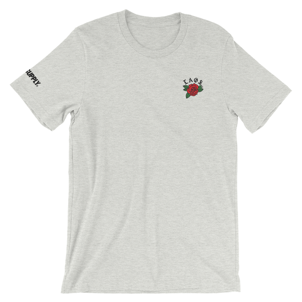 Laos Rose Logo Pocket Hit T-Shirt