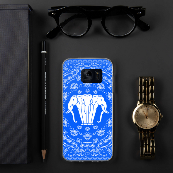 Lotus Paisley Bandana Samsung Phone Case