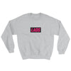 Pink Box Logo Sweatshirt