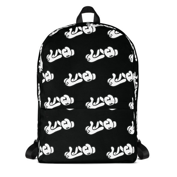 Lao Hand Sign All-Over Backpack