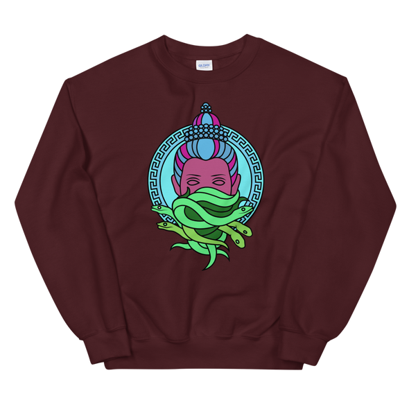 Sao Medusa Pastel Sweatshirt