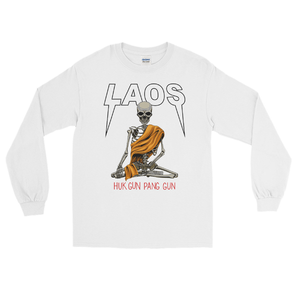 Huk Gun Pang Gun Buddha Long Sleeve T-Shirt