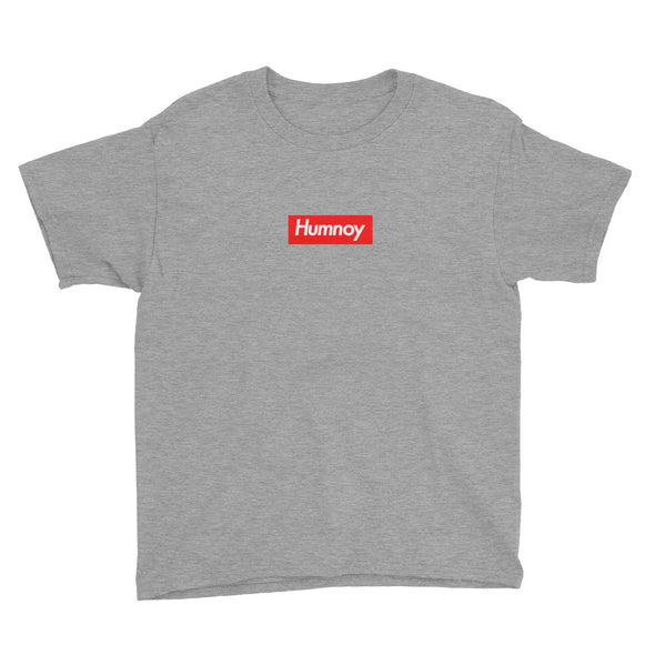 Humnoy Box Logo Youth T-Shirt