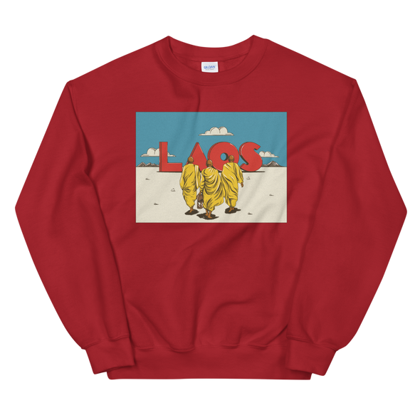 Monk March 2 Sweatshirt