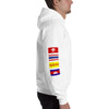 Southeast Flags Sleeve Hit Hoodie