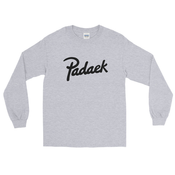 Padaek Script Long Sleeve T-Shirt