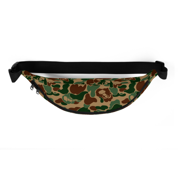 Elephant Camo All-Over Fanny Pack