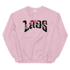 Laos Script Lotus Sweatshirt