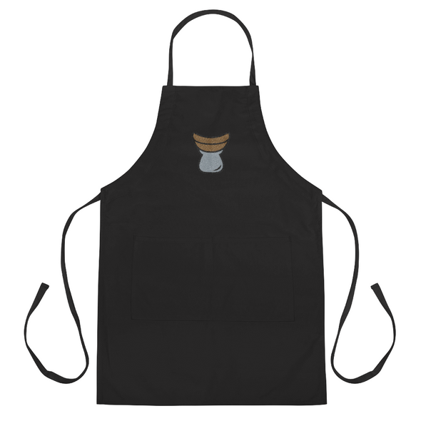 Sticky Rice Steamer Embroidered Apron