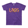 Laos Donut Drip Youth T-Shirt