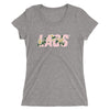 LAOS Dok Champa Ladies' short sleeve t-shirt