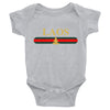 Buddha Stripes Infant Bodysuit