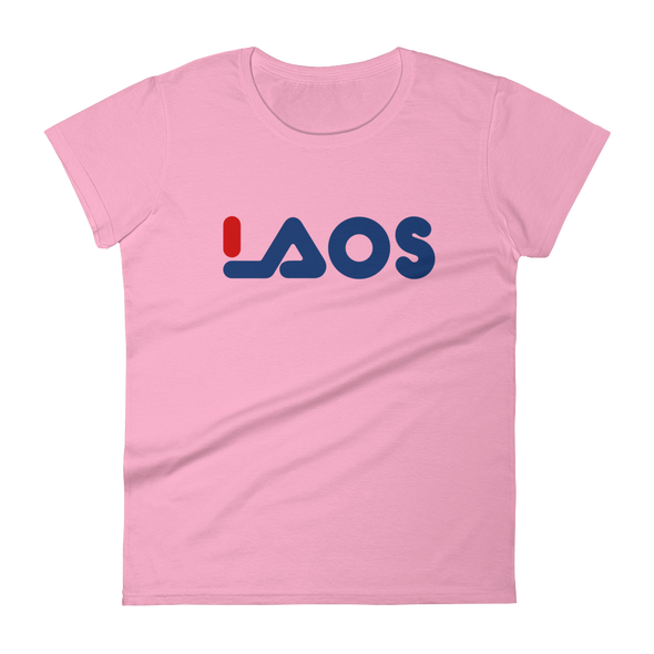 Laos Feel Ya Logo Women's t-shirt