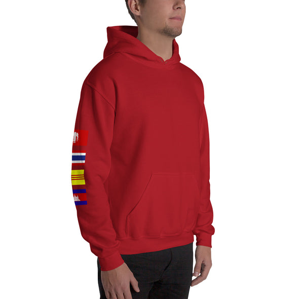 Southeast Flags Sleeve Hit Hoodie