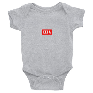 EELA Box Logo Infant Bodysuit