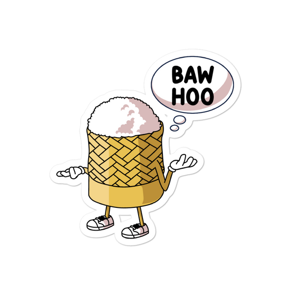Character Baw Who Bubble-free stickers
