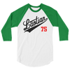 Major Laos League 3/4 sleeve raglan shirt