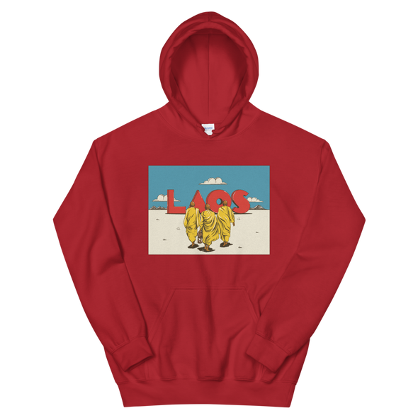 Monk March 2 Hoodie