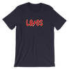 Laos AC DC Logo T-Shirt