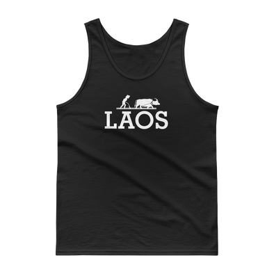 LAOS Water Buffalo Farmer Tank top