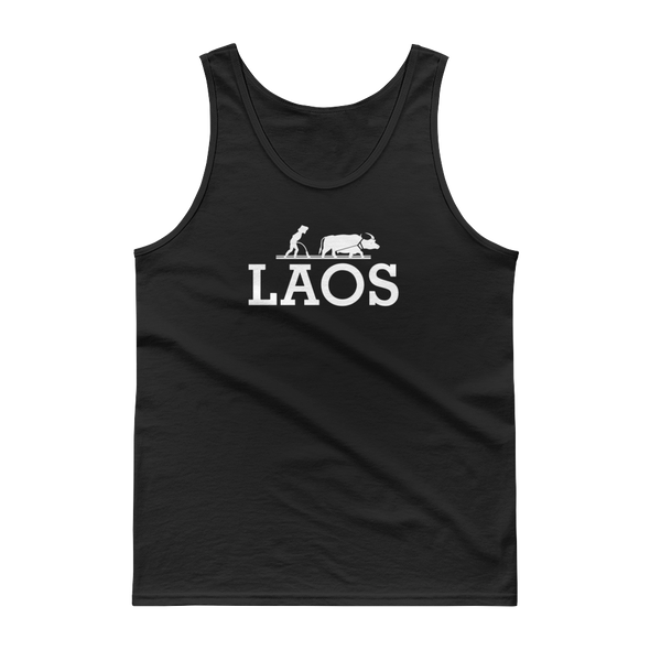 LAOS Water Buffalo Farmer Tank top