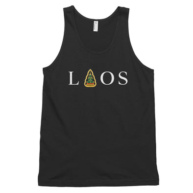 Laos Emerald Buddha Tank Top