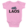 Laos Baby Elephant Infant Bodysuit