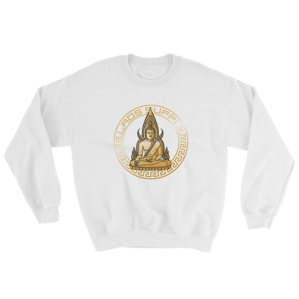 Golden Buddha Crewneck Sweatshirt