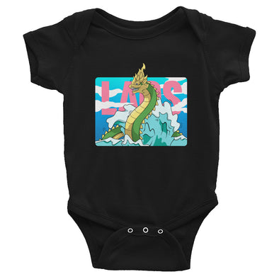 Naga Water Paint Infant Bodysuit