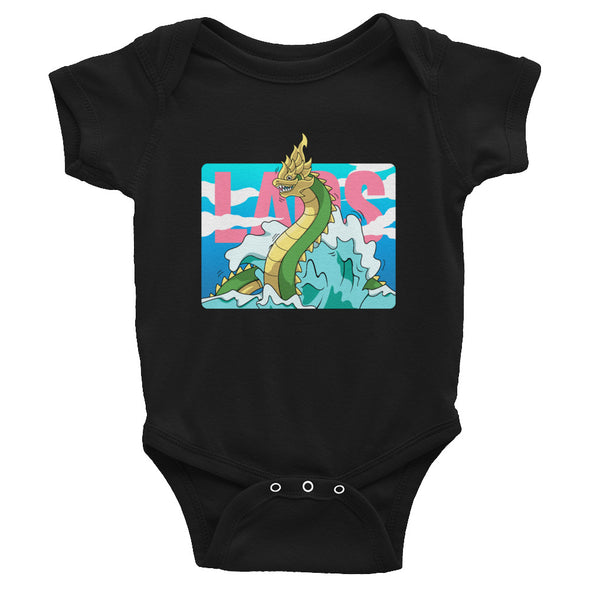 Naga Water Paint Infant Bodysuit