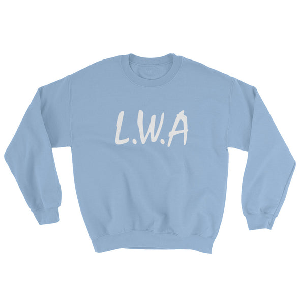 Laotians With Attitude (L.W.A) Crew Sweatshirt