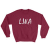 Laotians With Attitude (L.W.A) Crew Sweatshirt