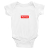 Humnoy Box Logo Infant Bodysuit