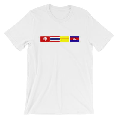 Southeast Flags Front and Back T-Shirt