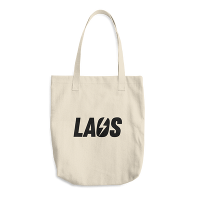 Laos Cotton Tote Bag