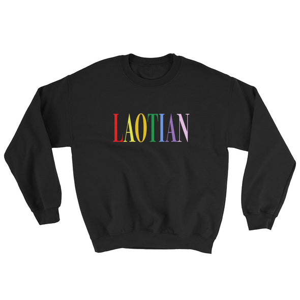 Laotian Color Sweatshirt