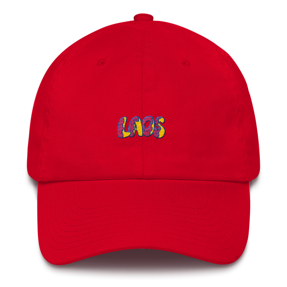 Laos Donut Dad Hat