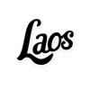 Laos Script 3 Bubble-free stickers