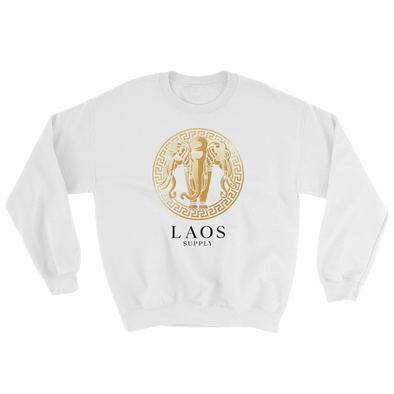 Laos Supply Elephant Crew Sweatshirt