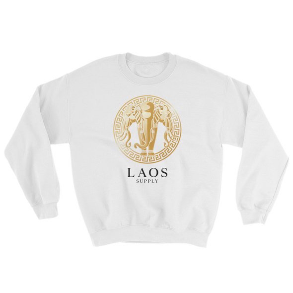 Laos Supply Elephant Crew Sweatshirt