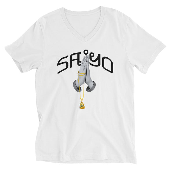 SAIYO V-Neck T-Shirt