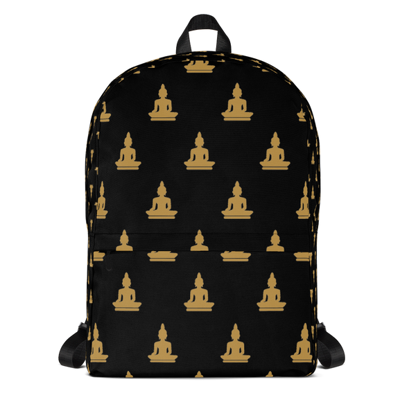 Buddha All-Over Print Backpack