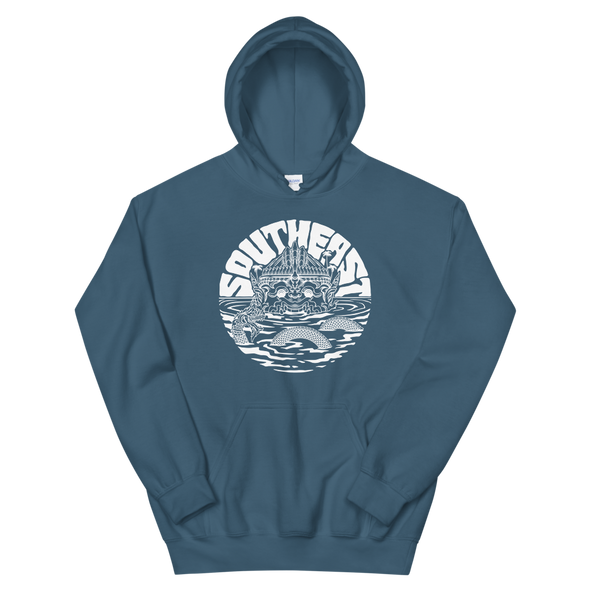 Southeast Beast Monkey Warrior Circle Hoodie