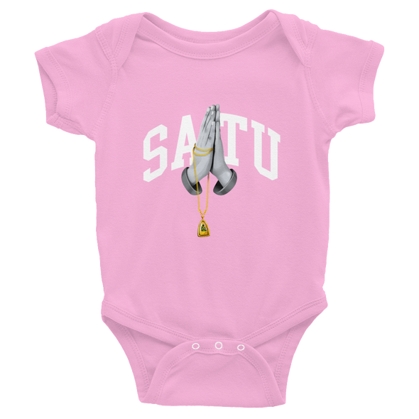 Sa Tu Praying Hands Infant Bodysuit