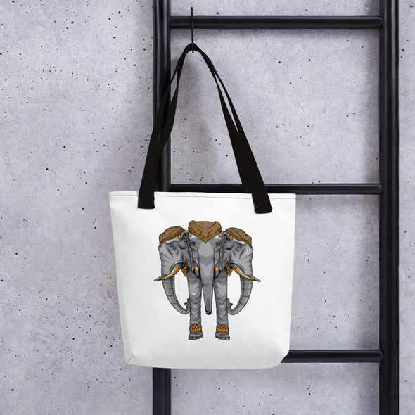 Elephant Kingdom Tote bag