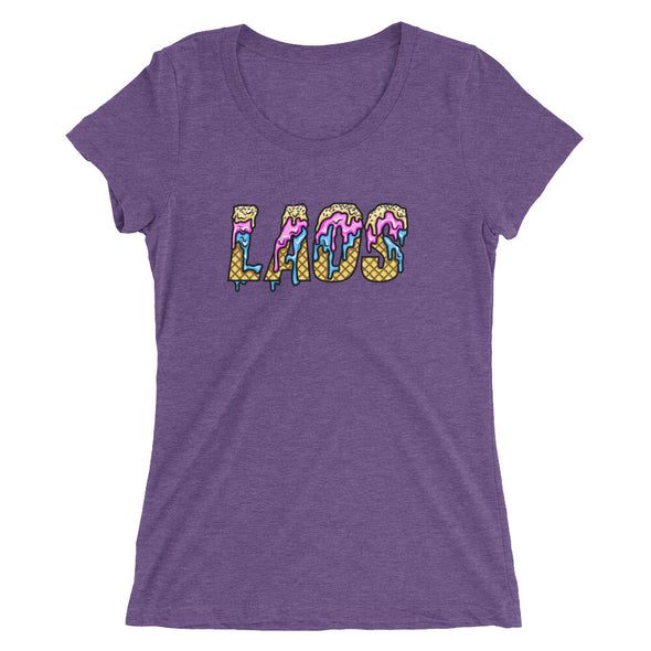 Laos Ice Cream Ladies t-shirt